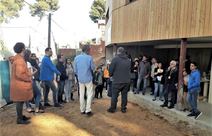 jornadas vivienda castelldefels house habitat biopasiva
