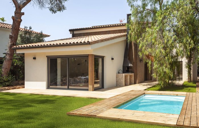 Casa Biopasiva en Sant Cugat Barcelona