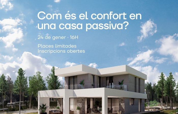 Masterclass gratuita casas pasivas en Begues (Barcelona)