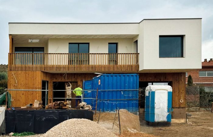 Vivienda Biopasiva en Igualada Passivhaus