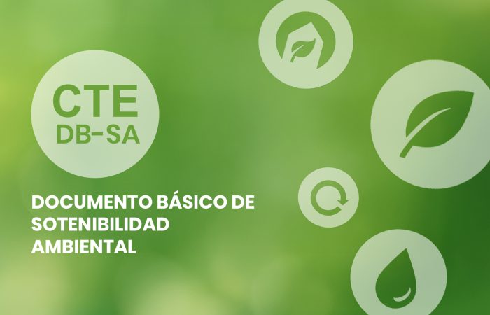 Documento Básico de Sostenibilidad Ambiental (DB SA) del CTE