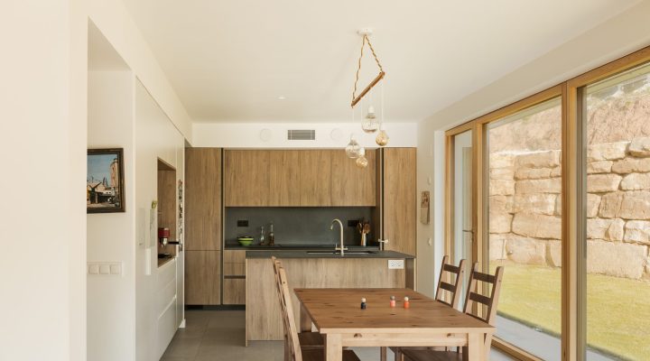 Can Naiades, casa pasiva Passivhaus Plus en Sant Antoni de Vilamajor (foto 8)