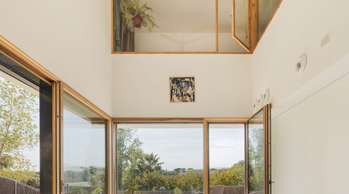 Can Naiades, casa pasiva Passivhaus Plus en Sant Antoni de Vilamajor (foto 15)