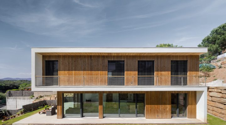 Can Naiades, casa pasiva Passivhaus Plus en Sant Antoni de Vilamajor (foto 6)