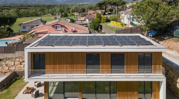Can Naiades, casa pasiva Passivhaus Plus en Sant Antoni de Vilamajor (foto 4)