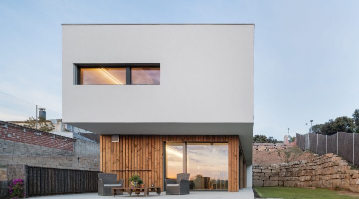 Can Naiades, casa pasiva Passivhaus Plus en Sant Antoni de Vilamajor (foto 2)