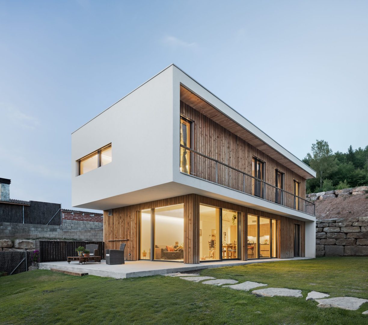 Can Naiades, casa pasiva Passivhaus Plus en Sant Antoni de Vilamajor (foto 1)