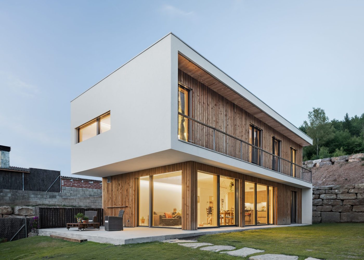 Can Naiades, casa pasiva Passivhaus Plus en Sant Antoni de Vilamajor (foto 1)