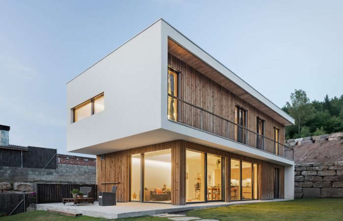 Can Naiades, casa pasiva Passivhaus Plus en Sant Antoni de Vilamajor (foto 1)
