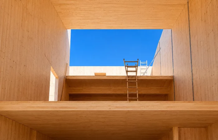 Edificios de madera