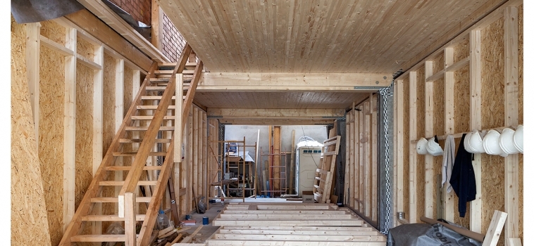 Federico Pesl, arquitecto: “La construcción en madera entre medianeras será la próxima revolución de la edificación”