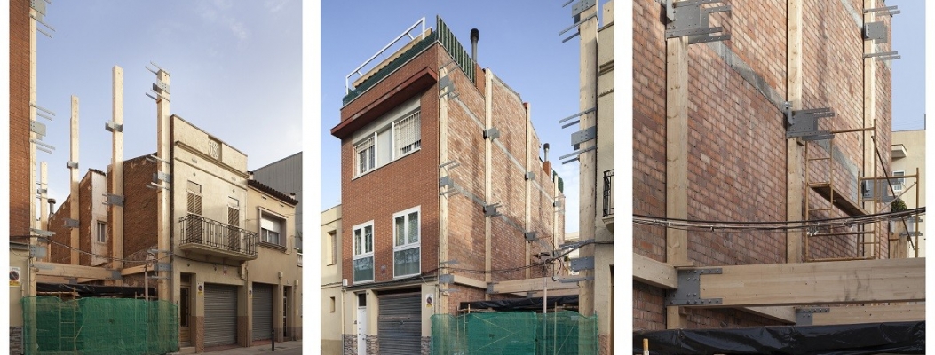 House Habitat inicia la construcción de un edificio de madera en El Prat