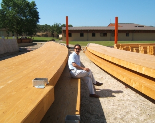 Joan Vila: «En el futuro veremos todo tipo de edificios construidos con madera»