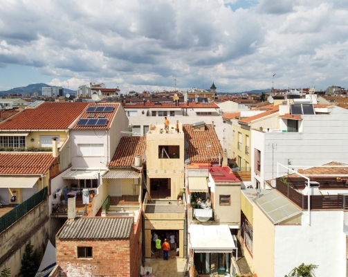 Blauhaus: casas sostenibles para recuperar el centro de la ciudad