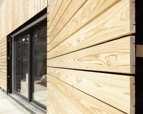 Abrimos las puertas de la vivienda biopasiva de madera en Castelldefels