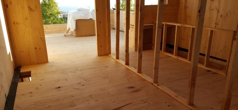 House Habitat comienza dos nuevas viviendas en madera CLT